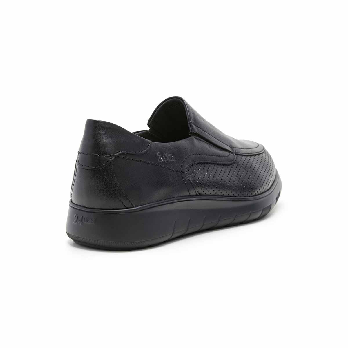 Mocas&iacute;n Cl&aacute;sico 24Hrs en Piel para Hombre image number null