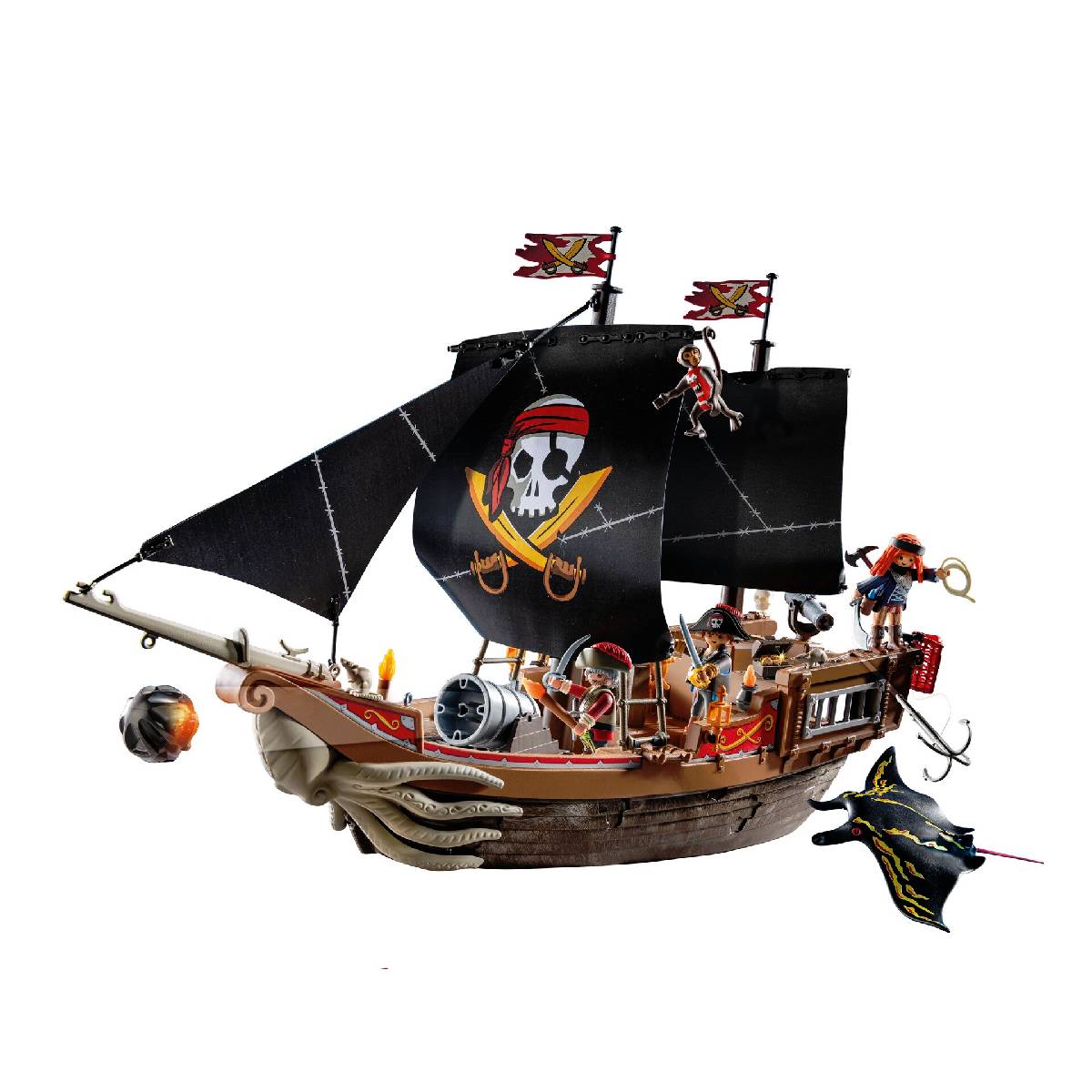 Gran Barco Pirata Playmobil image number null