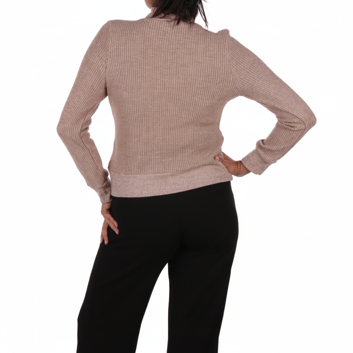 Su&eacute;ter Cuello Alto Mujer DOMA NY COLLECTION image number null