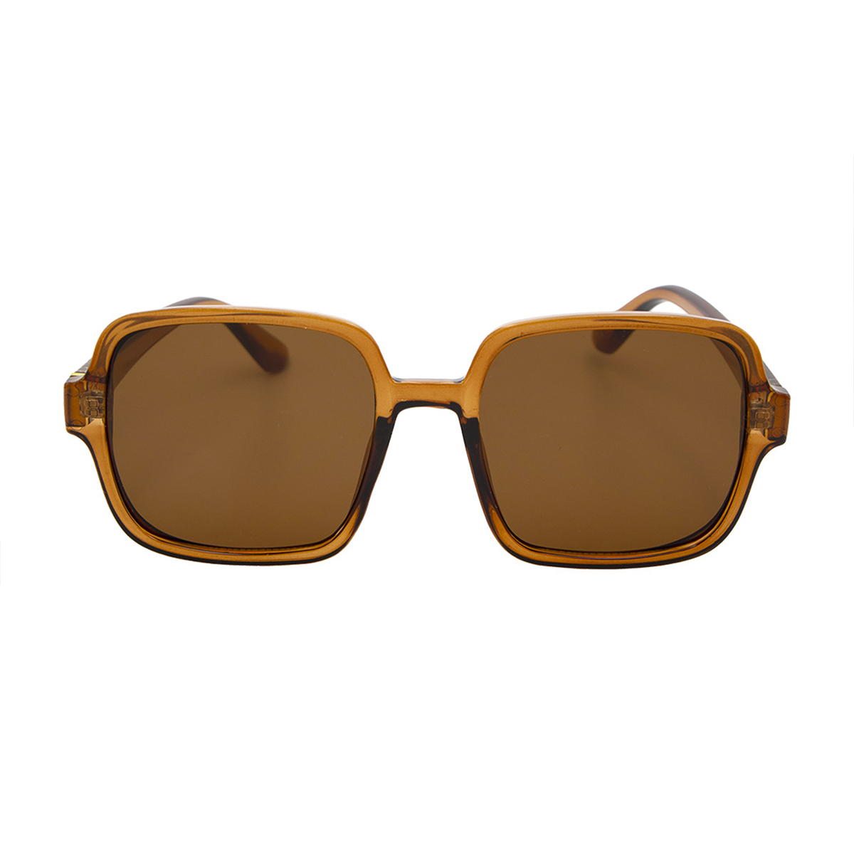 Lentes de Sol Cuadrados Mossimo Caf&eacute; para Mujer image number null