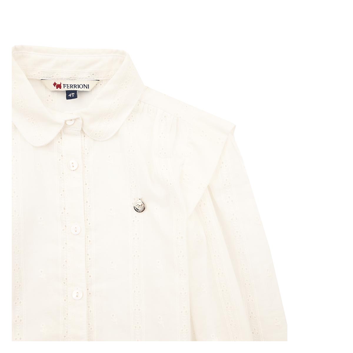 Blusa Manga Larga Ferrioni para Beb&eacute; Ni&ntilde;a image number null