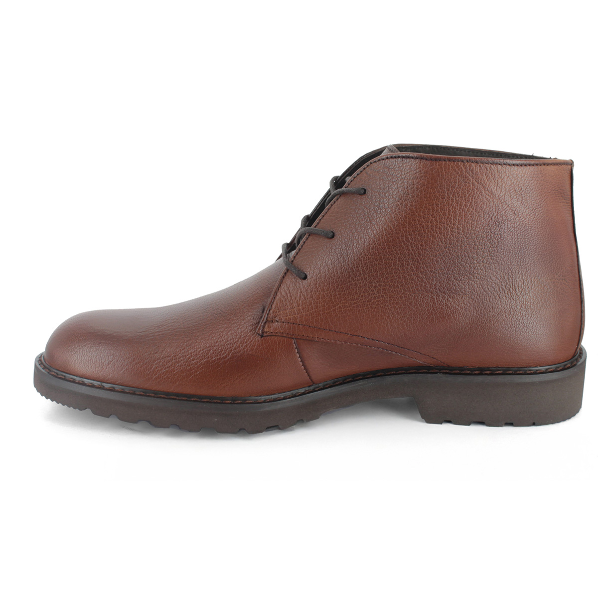 Bota Casual en Piel Moderof Caf&eacute; para Hombre image number null