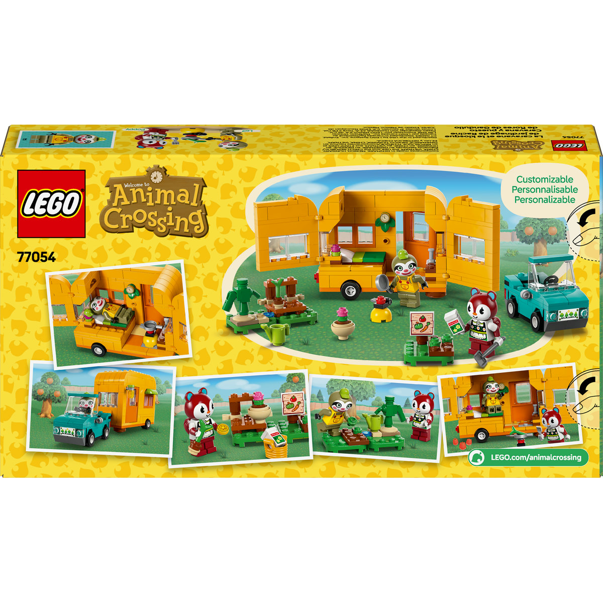 Animal Crossing Caravana y Puesto de Flores image number null