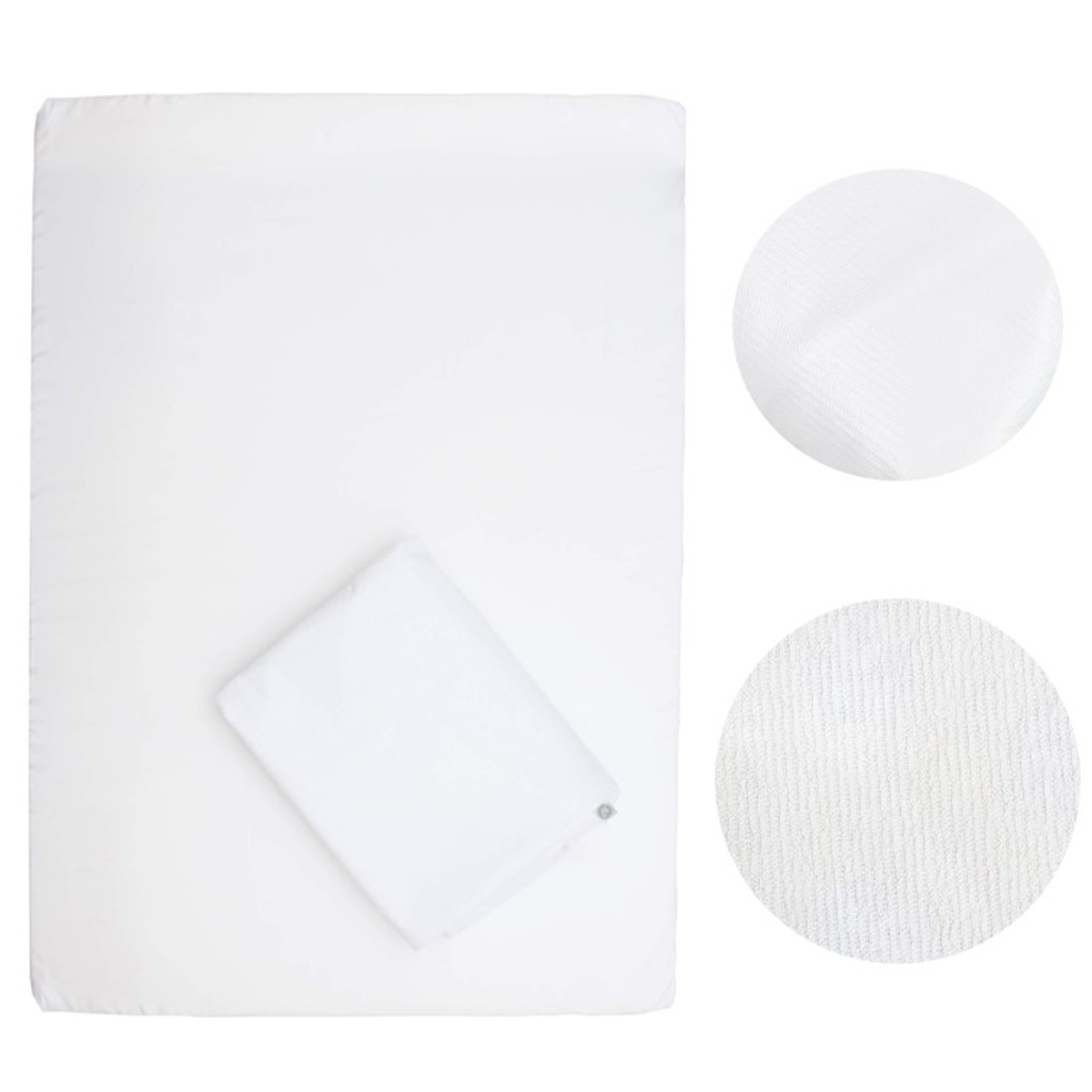 Colch&oacute;n para Cuna Cary con Protector Impermeable image number null