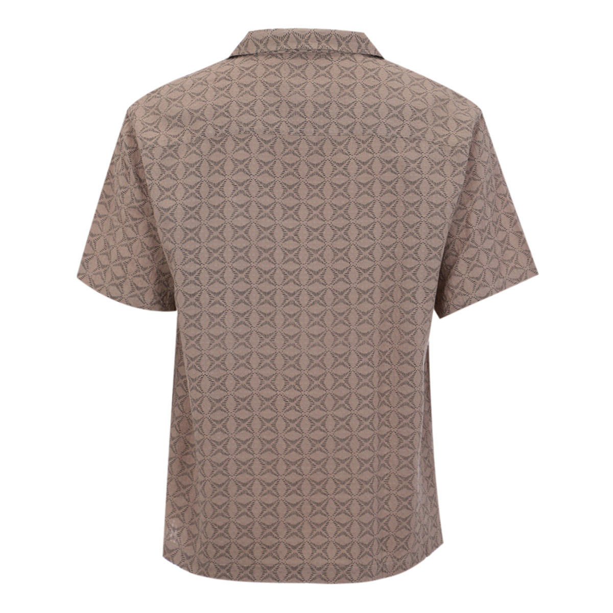 Camisa Estampada Jeanious Manga Corta para Hombre Plus image number null