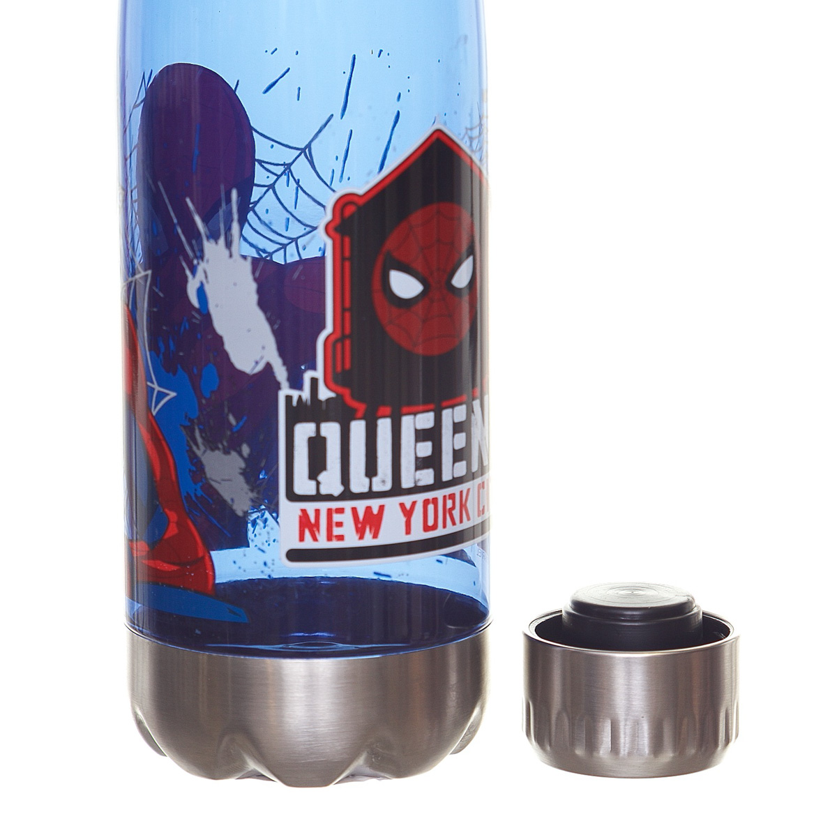 Botella De Plastico 700 Ml Spiderman  FUN KIDS image number null