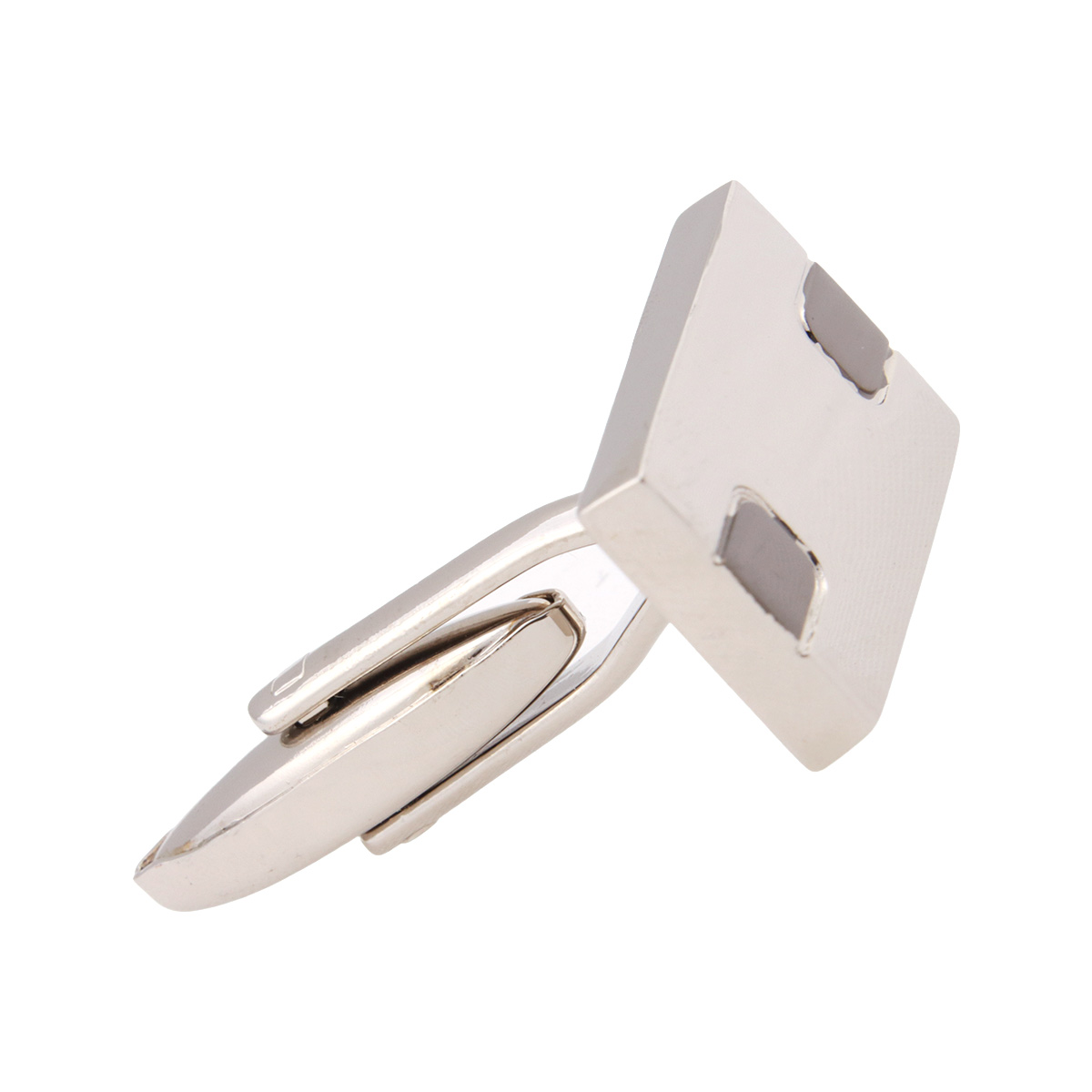 Mancuernillas Rectangulares Lat&oacute;n Carlo Corinto para Hombre image number null