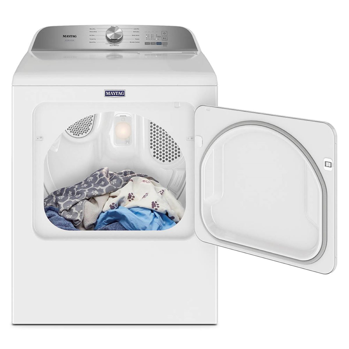 Secadora A Gas Pet Maytag 25kg 7mmgd6500rw Blanca image number null