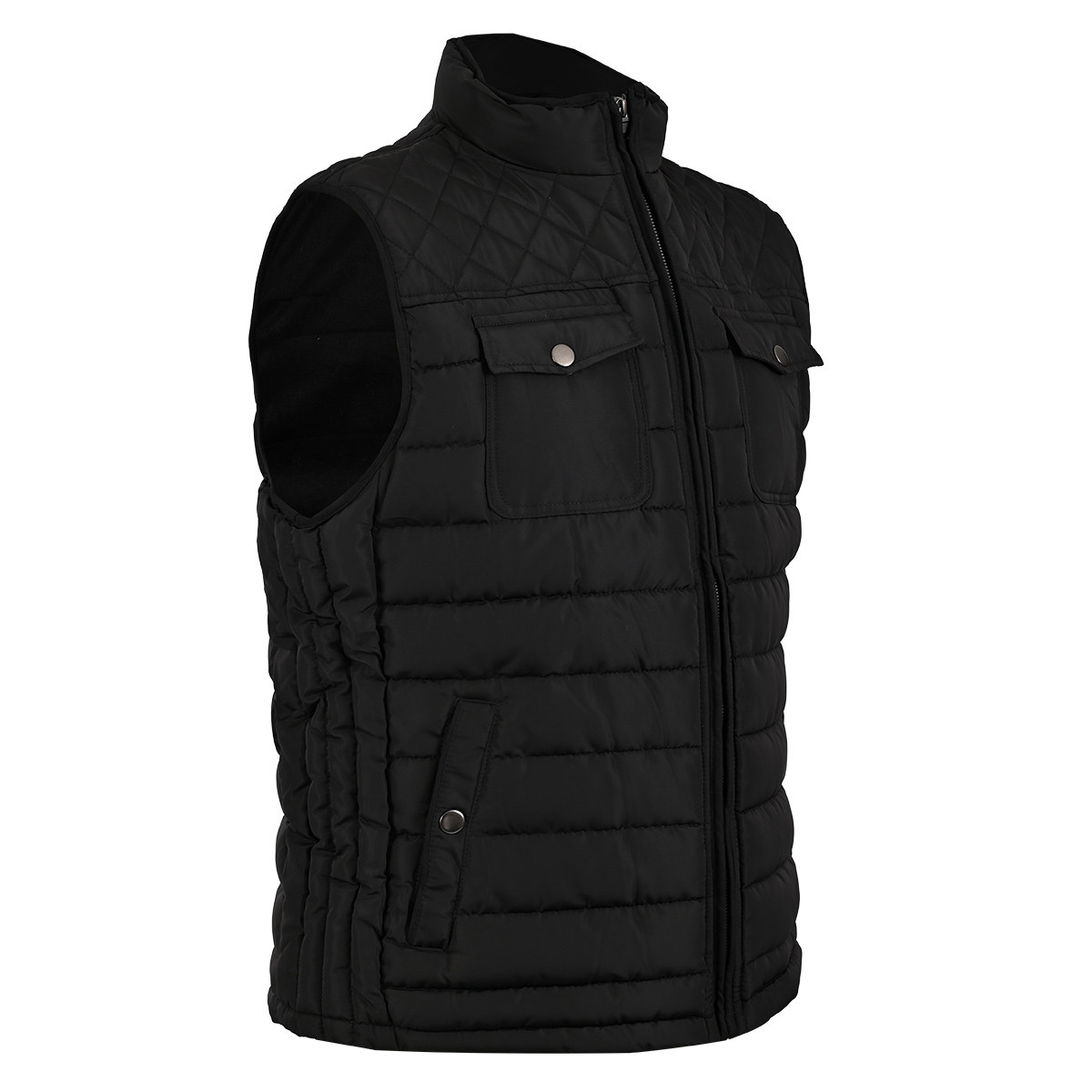 Chaleco con Bolsas en Pecho Giovanni Gali para Hombre image number null