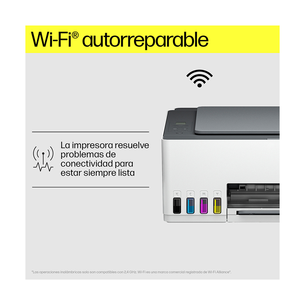 Multifuncional HP Smart Tank 580 image number null