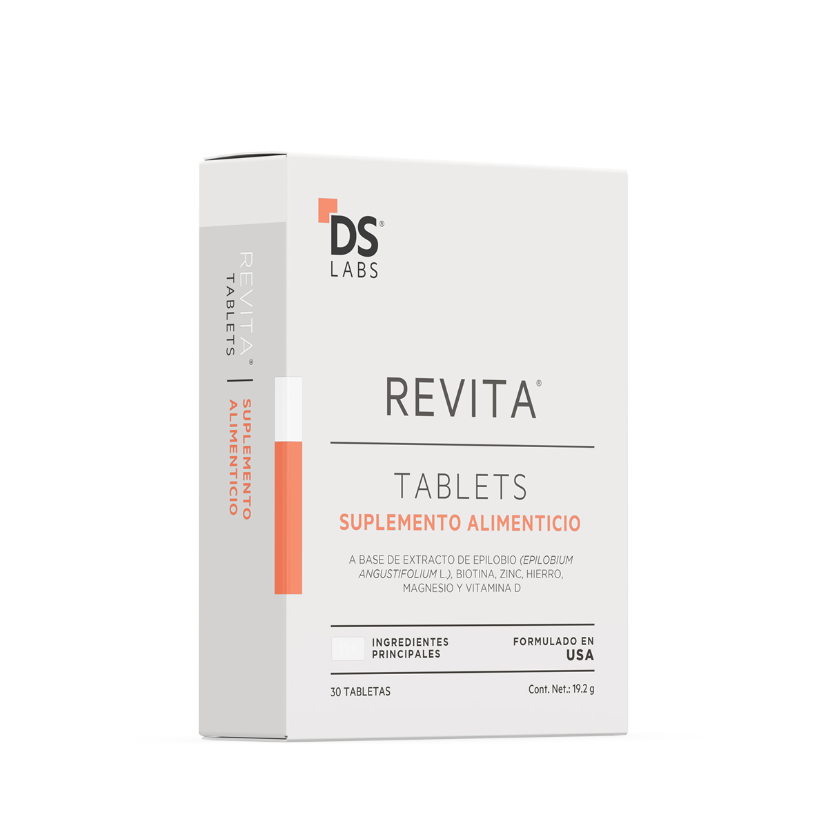 DS Revita Suplemento Alimenticio 30 Tabletas image number null