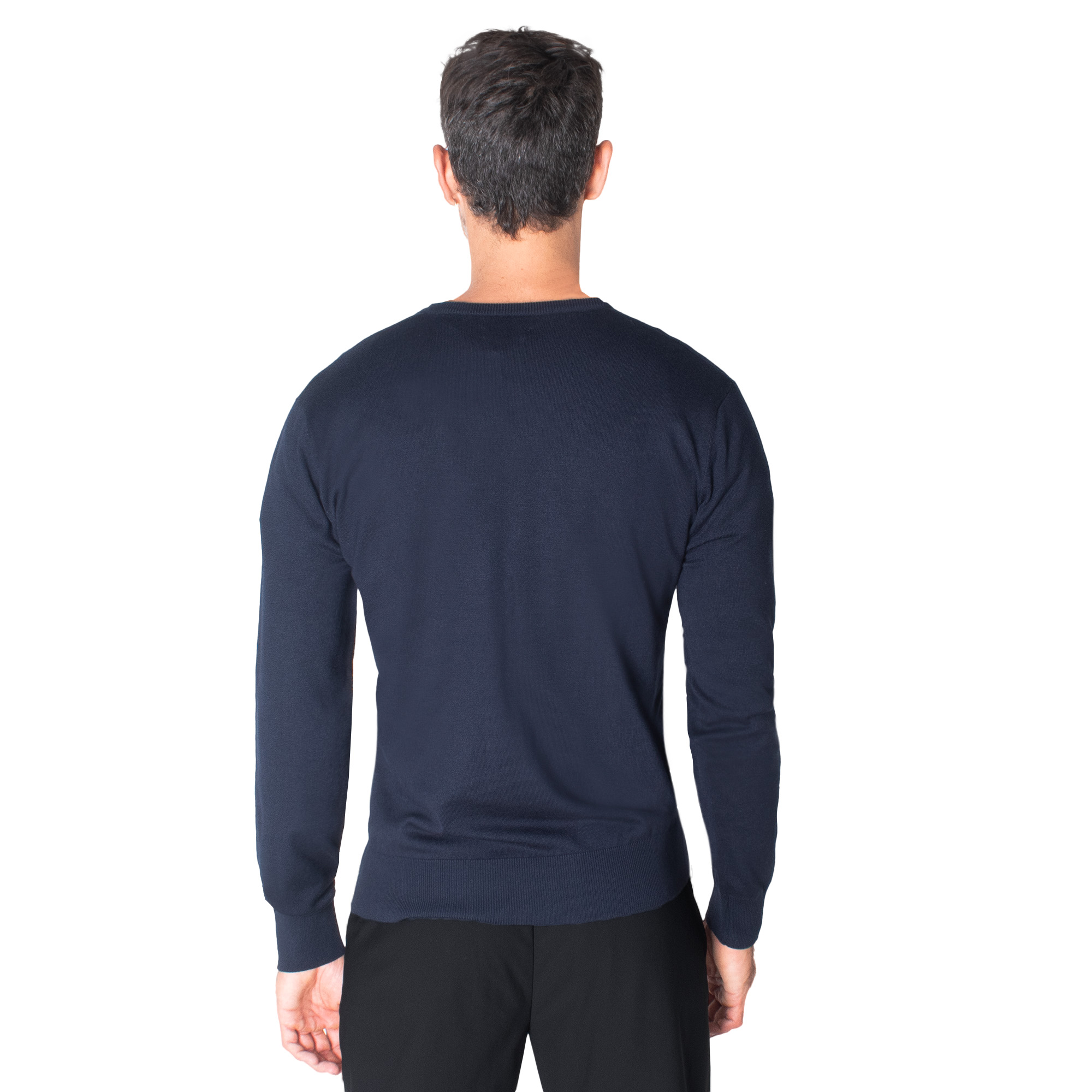 Su&eacute;ter Regular Fit Cuelllo V Generra para Hombre image number null