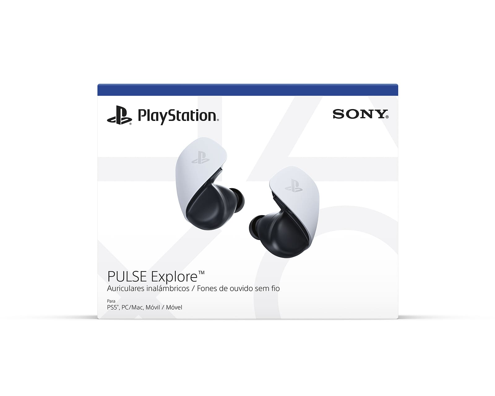 Auriculares PS5 Inal&aacute;mbricos Pulse image number null