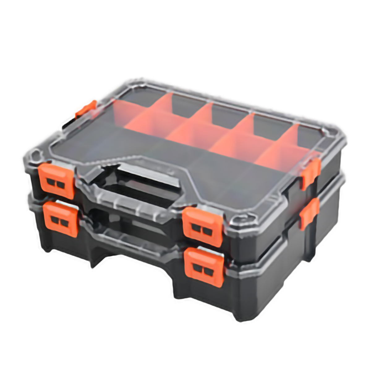 Caja de Organizaci&oacute;n Tactix 2PZ Apilable 36.5CM (14.25IN.) image number null