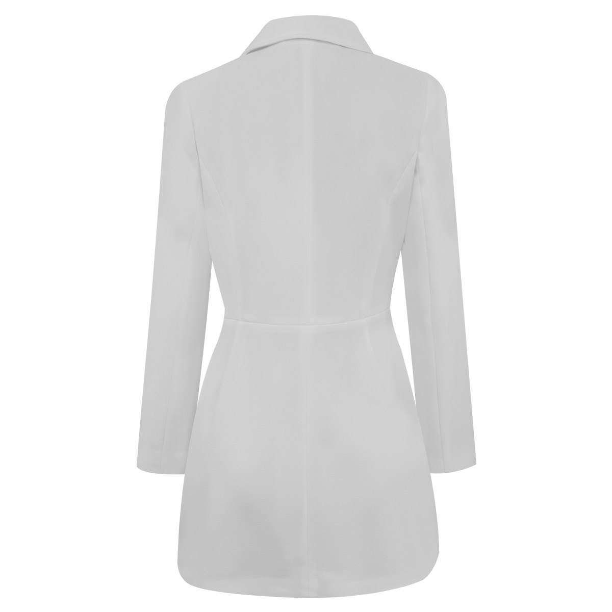 Saco 3/4 con doble botonadura para Mujer Petite JUST BY BASEL image number null