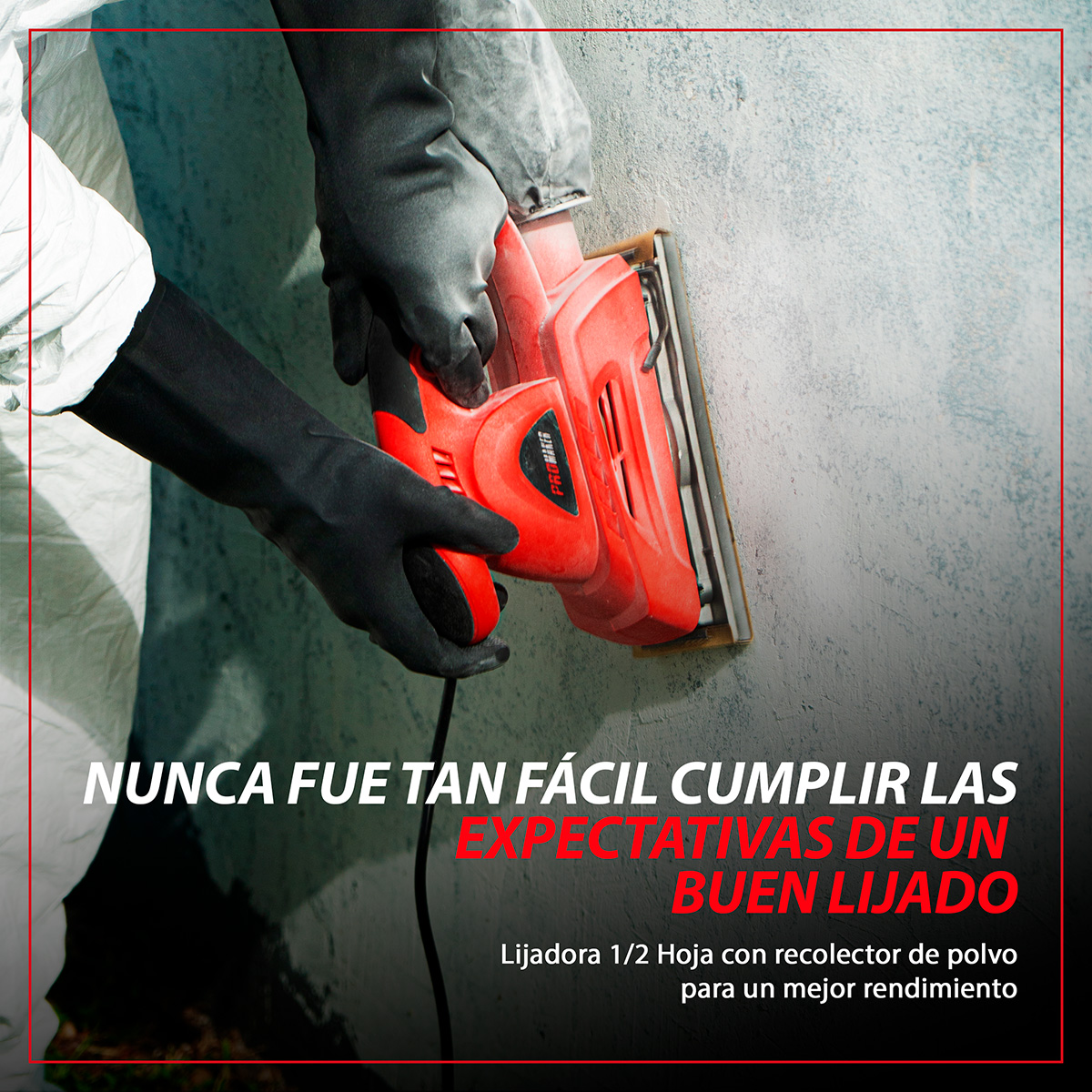 Lijadora De Palma 1/2" Pliego PROMAKER image number null