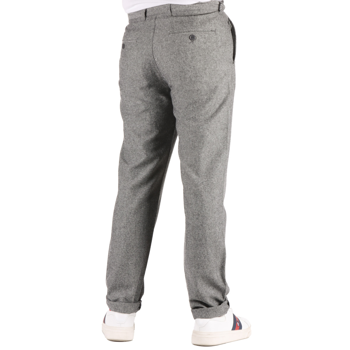 Pantal&oacute;n Lino Algod&oacute;n Regular Fit Casual J.opus Hombre image number null