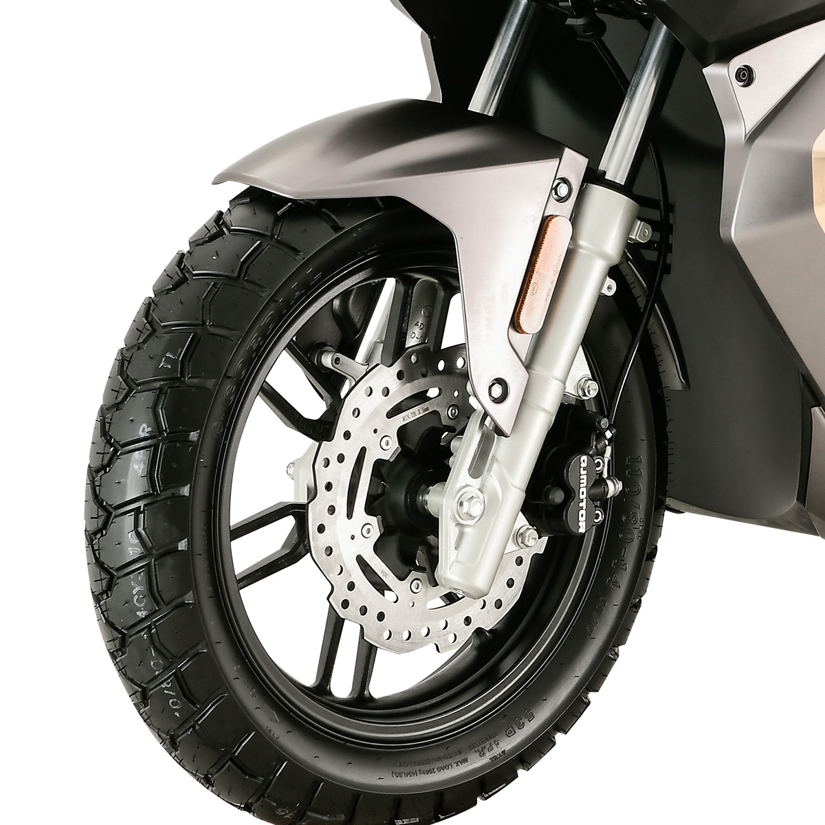 Motoneta Qjmotor Atr 150 Gris/Negro 2026 image number null