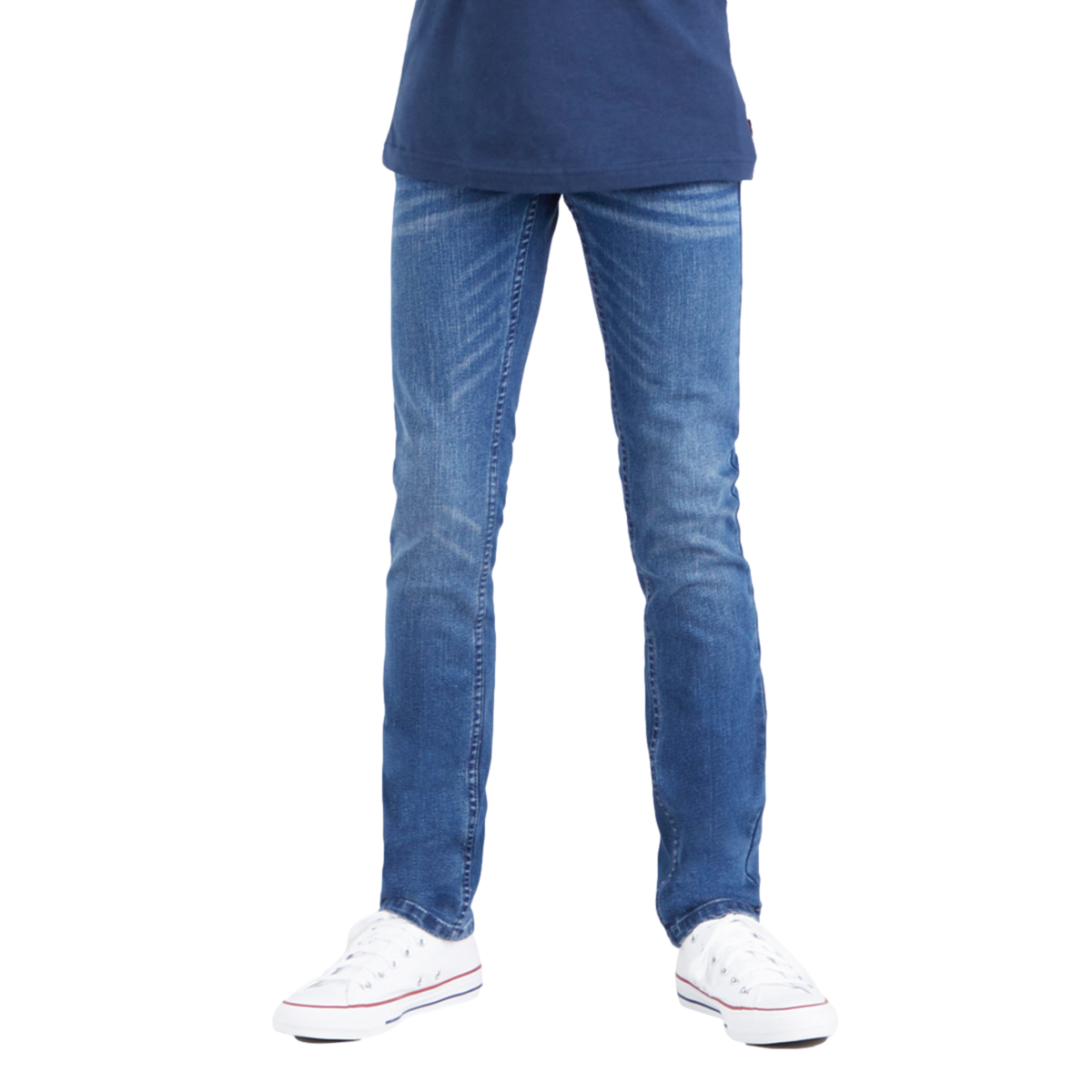 Jeans Skinny Fit Levi's Performance Para Ni&ntilde;o image number null