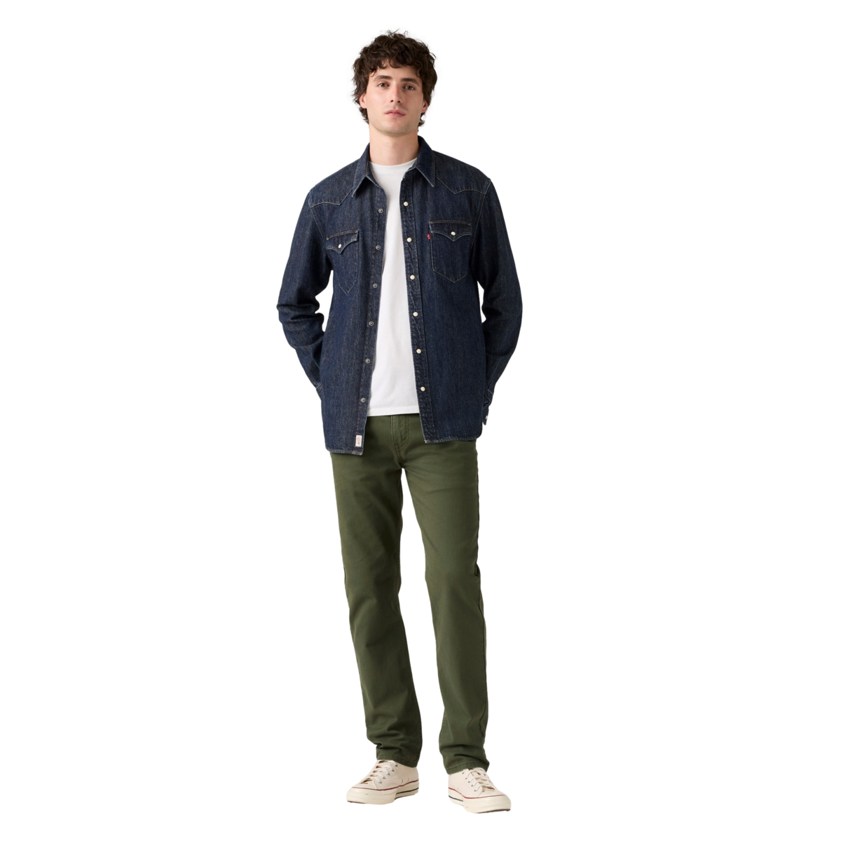 Pantal&oacute;n Taper 502 Levi's para Hombre image number null