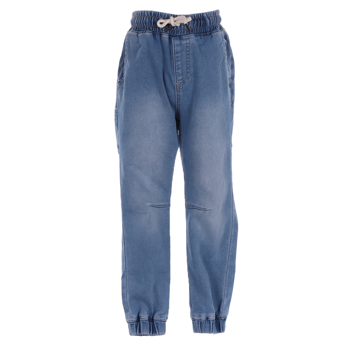 Pantal&oacute;n Jogger Denim C&oacute;modo con El&aacute;stico Fukka Beb&eacute; image number null