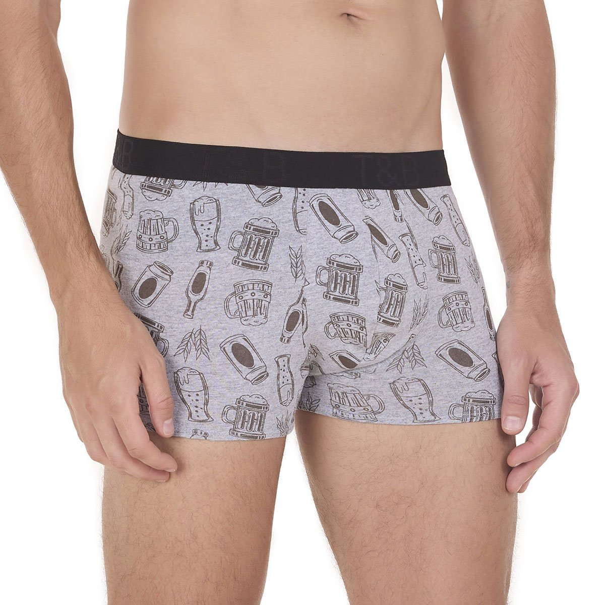 2 Pack Boxer Trunk Tops & Bottoms para Hombre image number null