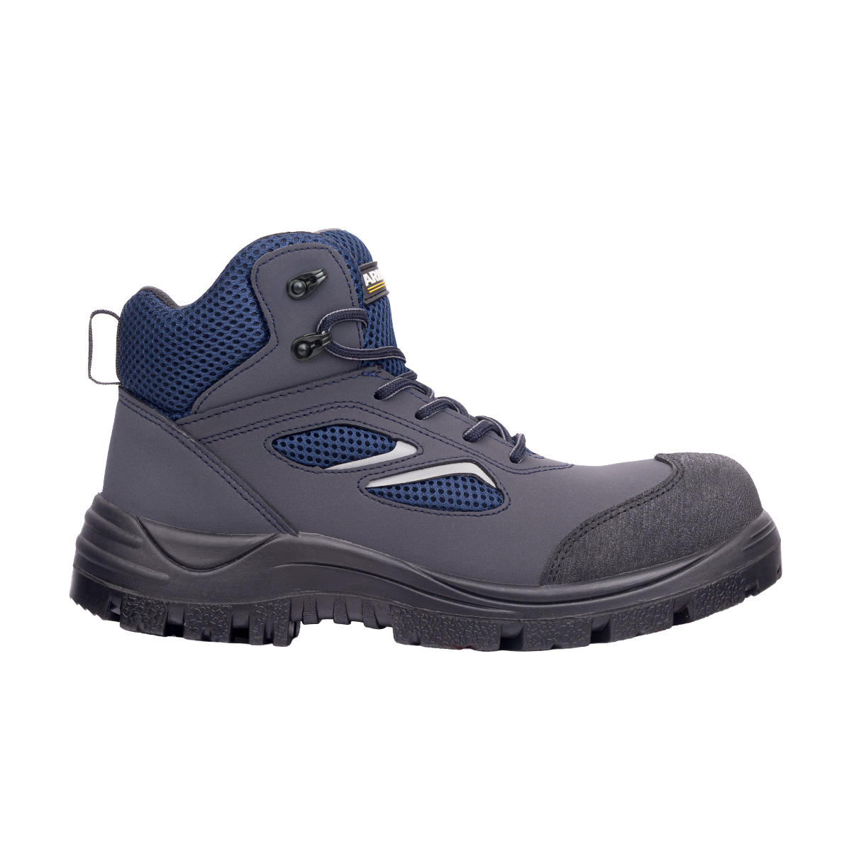 Bota de Trabajo Armada Azul para Hombre image number null