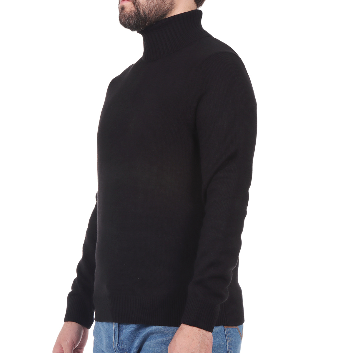 Su&eacute;ter Cuello Alto B&aacute;sico, C&aacute;lido y Vers&aacute;til OVS para Hombre image number null