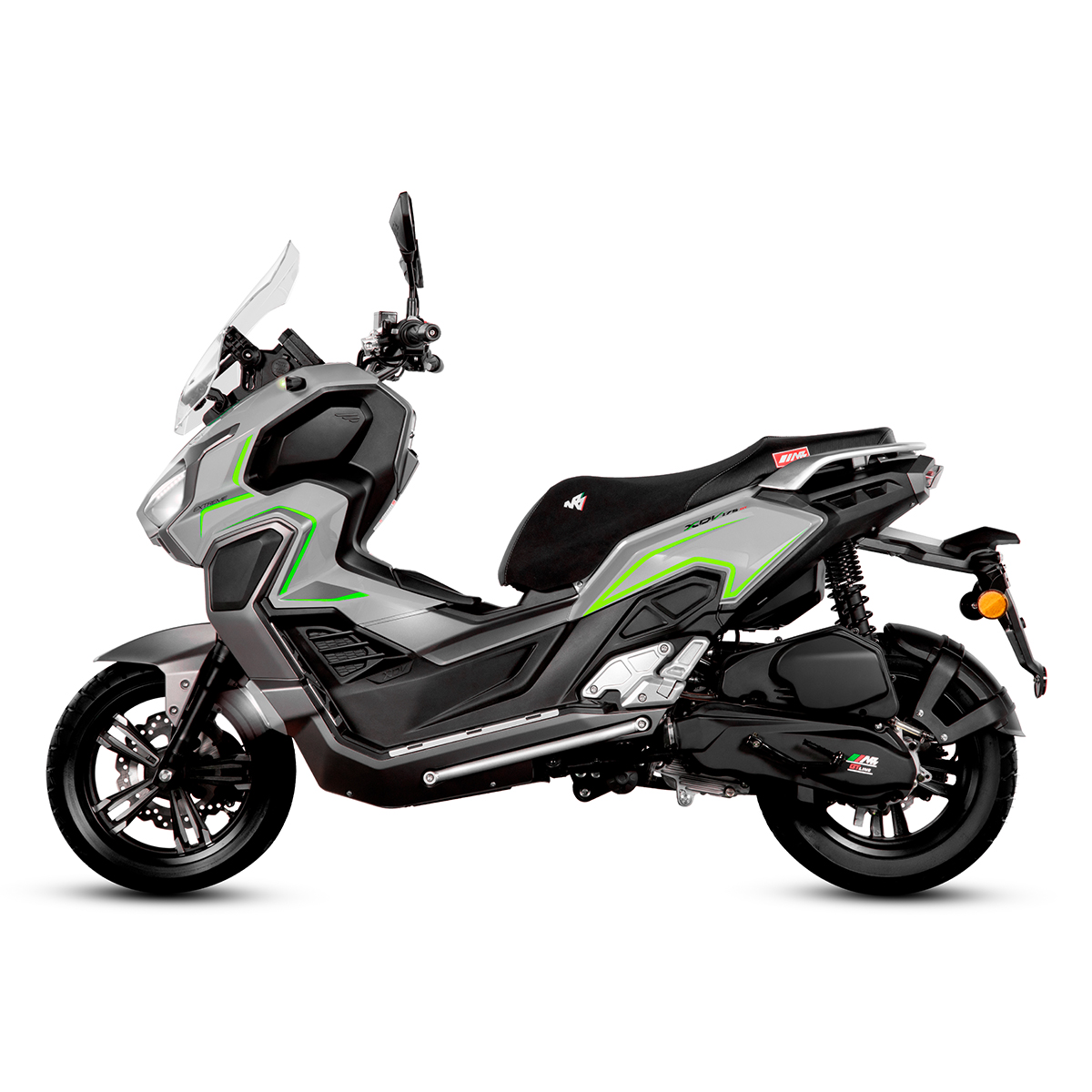 Motoneta MB XDV 175CC GT Gris 2027 image number null