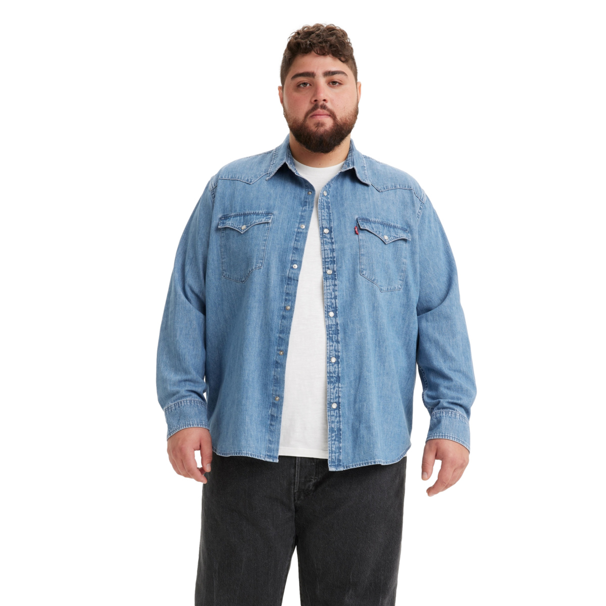 CAMISA ML BT LISA LEVIS 574230013 image number null