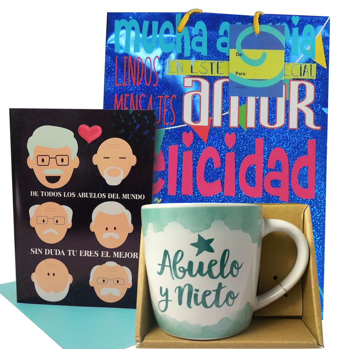 Kit De Regalo para El Abuelo Nico image number null