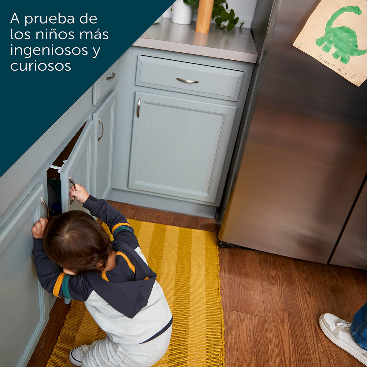 Set 4 Pack Accesorios de Seguridad Seguro Adhesivo Safety 1st image number null