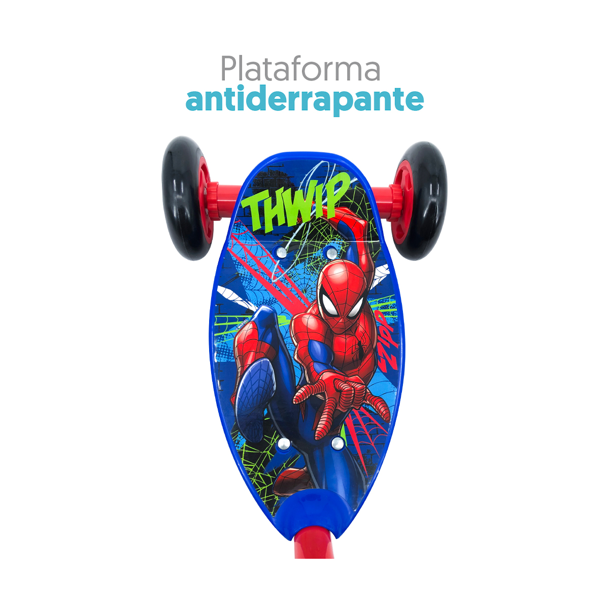 Tri-Scooter Spiderman Flying Wheel image number null