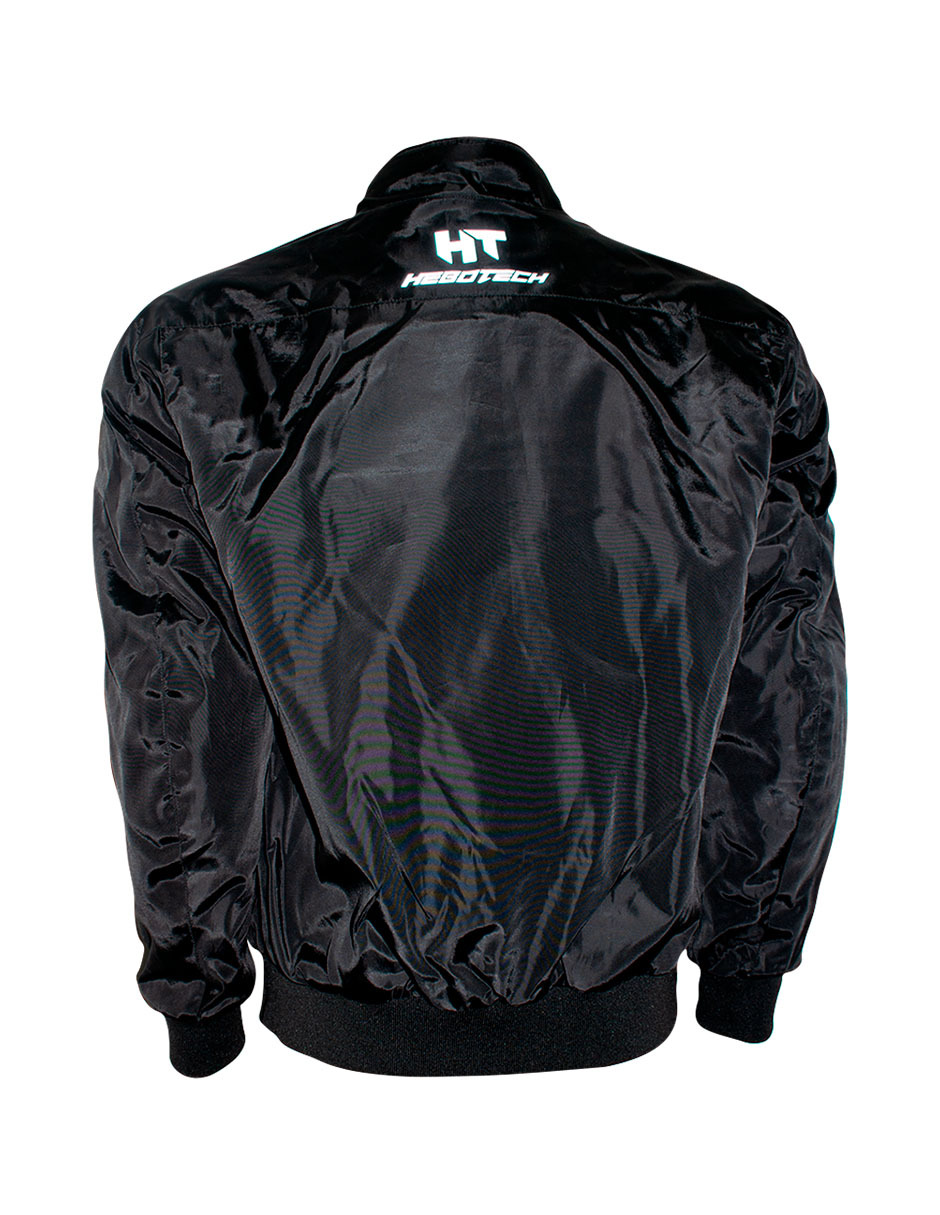 Chamarra Urbana Ht Bomber Negro image number null