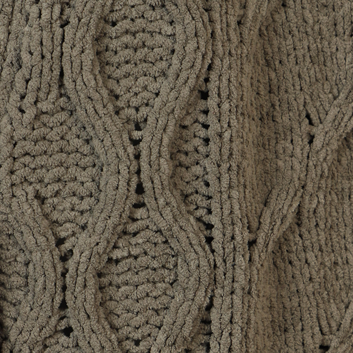 Su&eacute;ter C&aacute;rdigan Chenille Fukka Para Mujer Curvy image number null