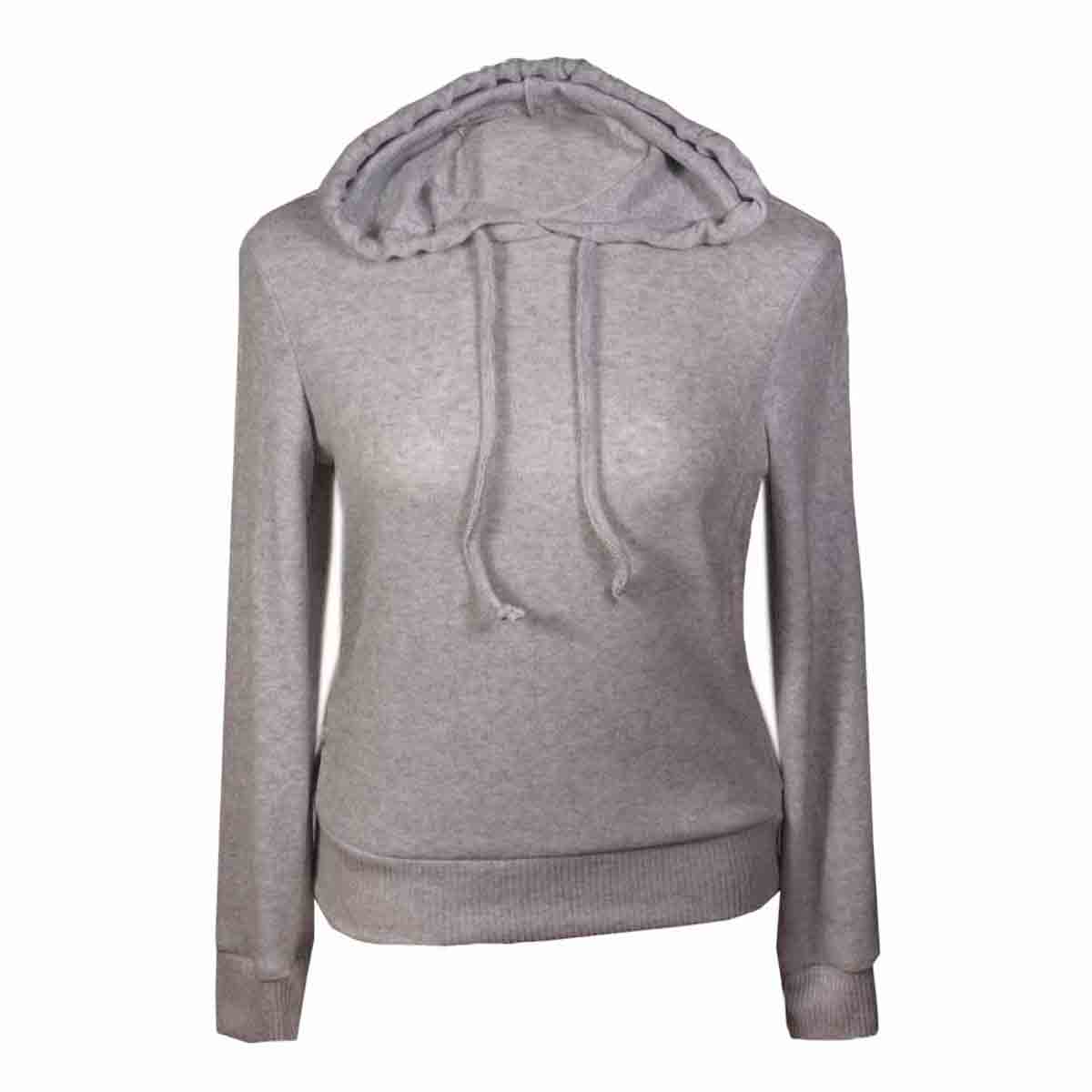 Sudadera manga larga con capucha  Doma Ny Collection para mujer image number null