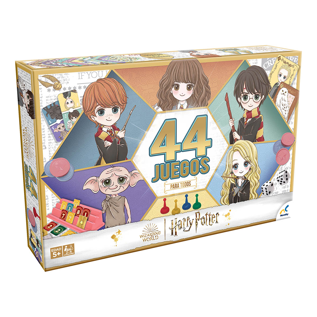 SET 44 JUEGOS HARRY POTTER image number null