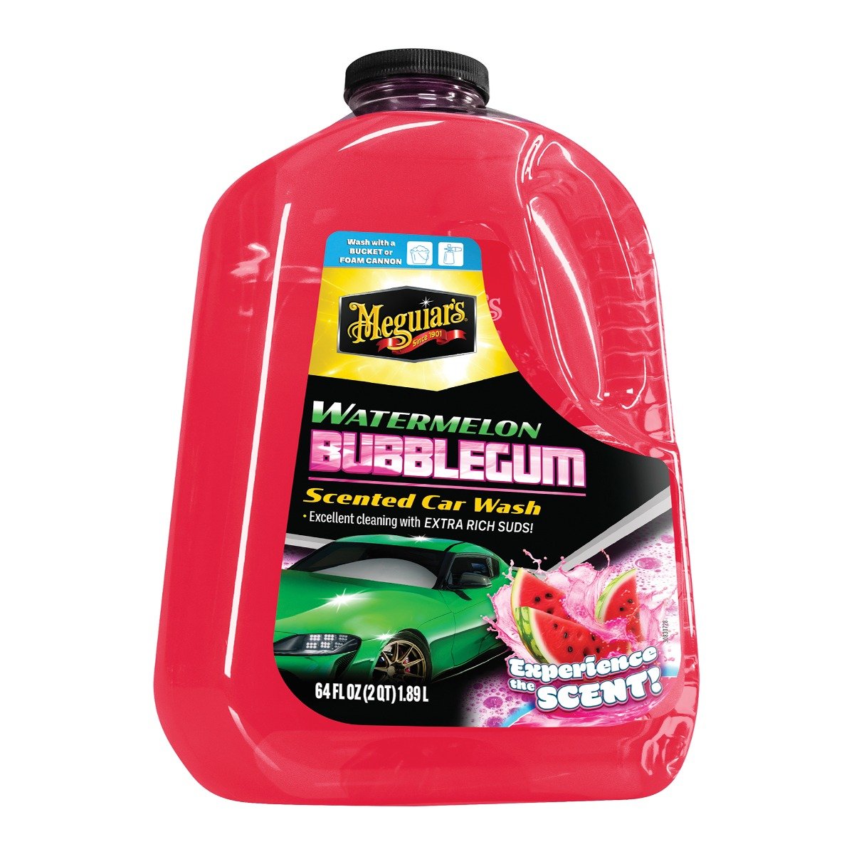 Shampoo de Coches con Aroma a Sand&iacute;a y Chicle de Meguiar's image number null