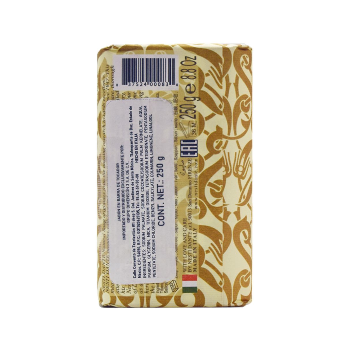 Jab&oacute;n luxury gold 250g e6 image number null