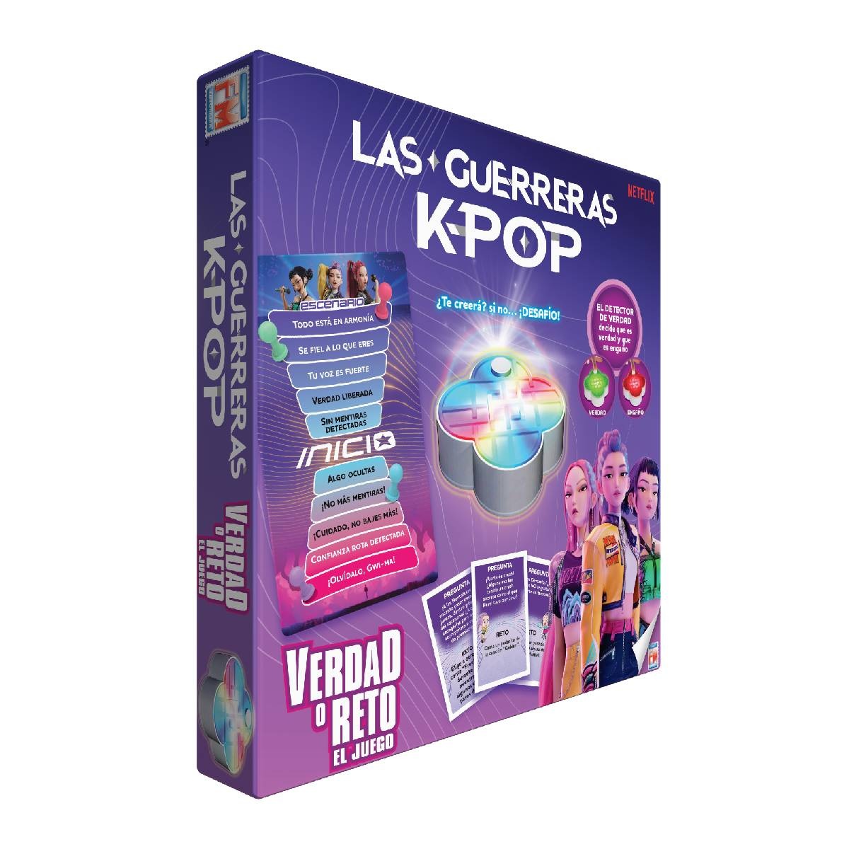 Juego Verdad o Reto Las Guerrera K-Pop demon Hunters image number null