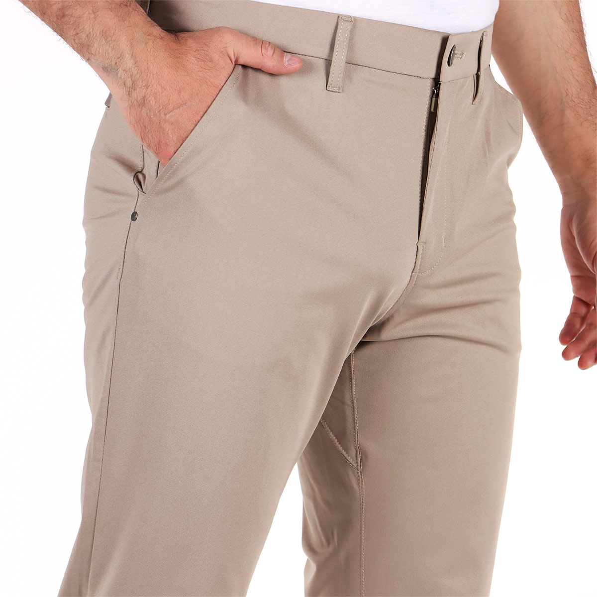 Pantal&oacute;n Regular Fit Poli&eacute;ster Bruno Magnani para Hombre image number null