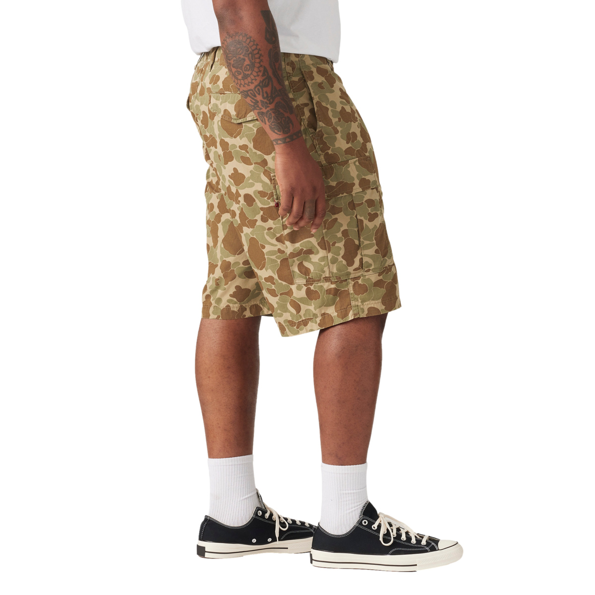 Bermuda Camuflaje Levi's Para Hombre Plus image number null