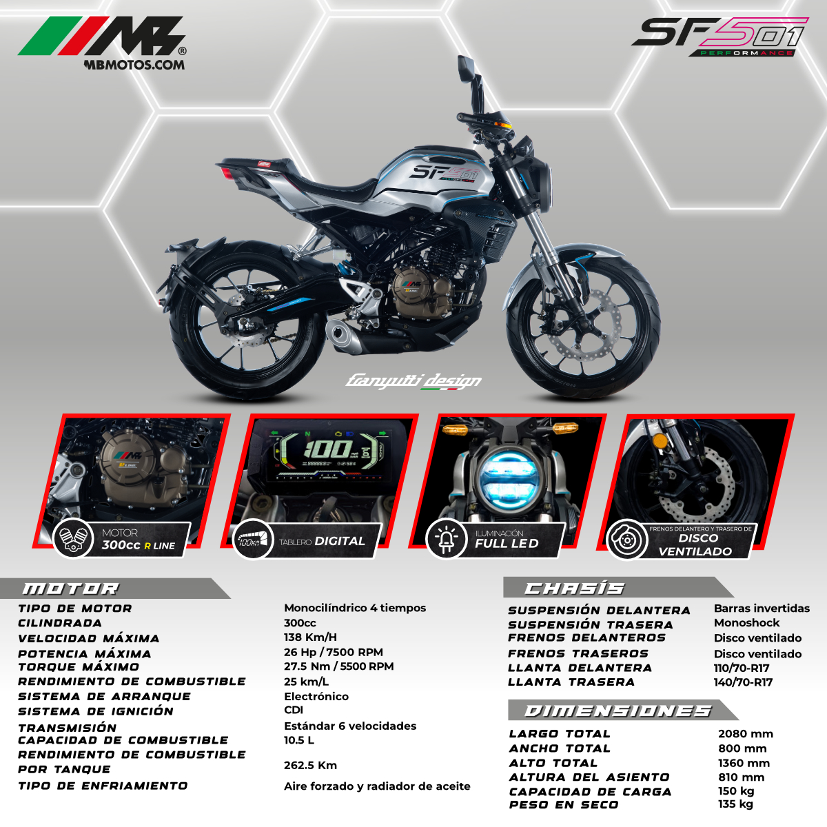 MB SF501 300 PERFORMANCE image number null