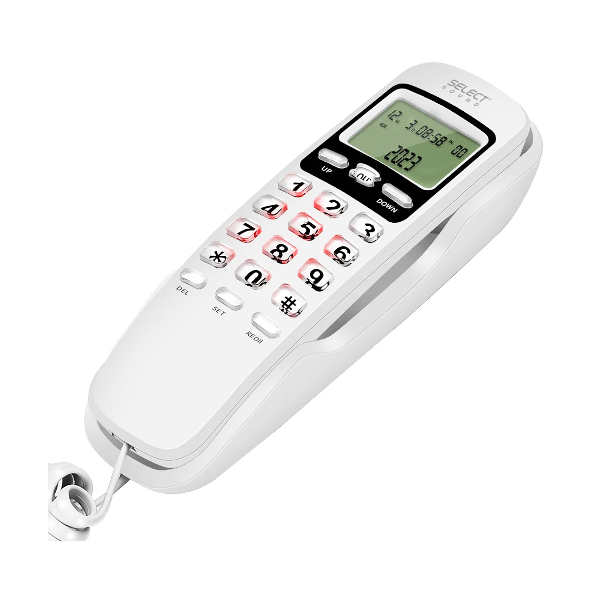 Tel&eacute;fono Al&aacute;mbrico Select Sound 8338 Blanco image number null
