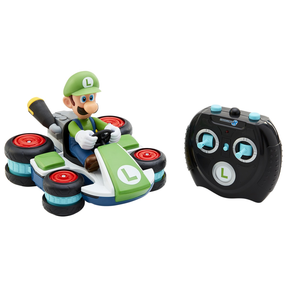 Mariokart Nintendo Luigi Radio Control Mini image number null
