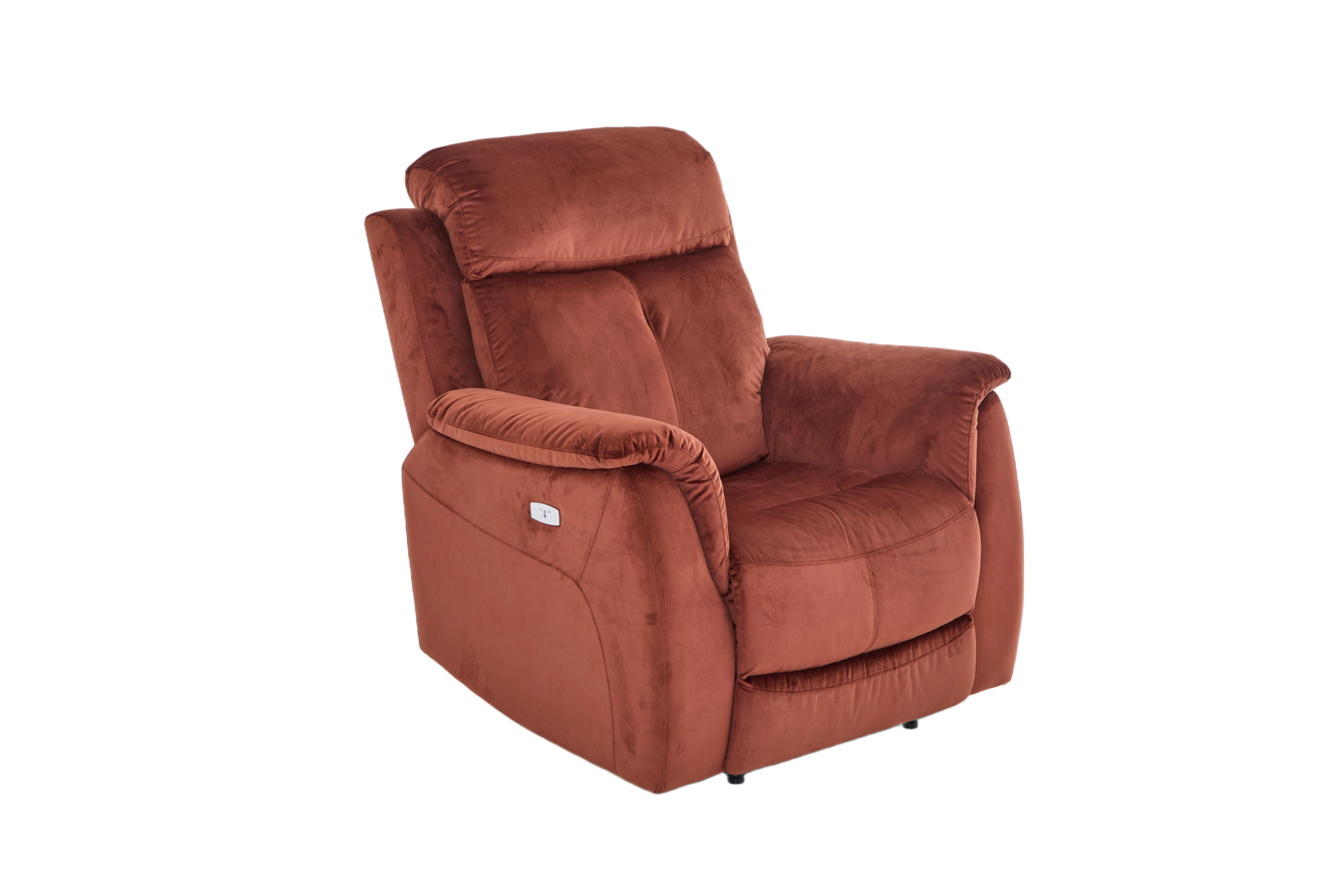 Sill&oacute;n Reclinable Yunnan Naranja image number null