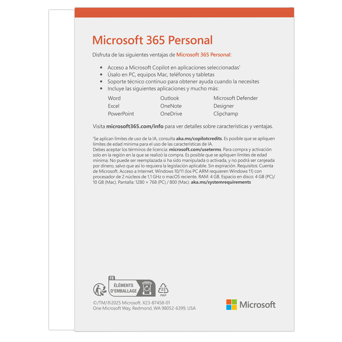 Microsoft 365 Personal 25 image number null
