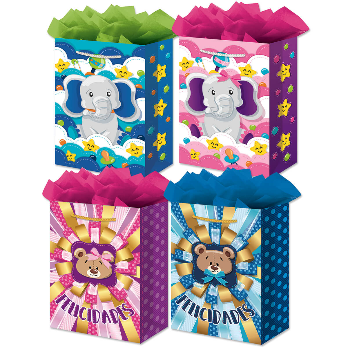 Bolsa Serie Nubecitas Grande Pacdcolor image number null