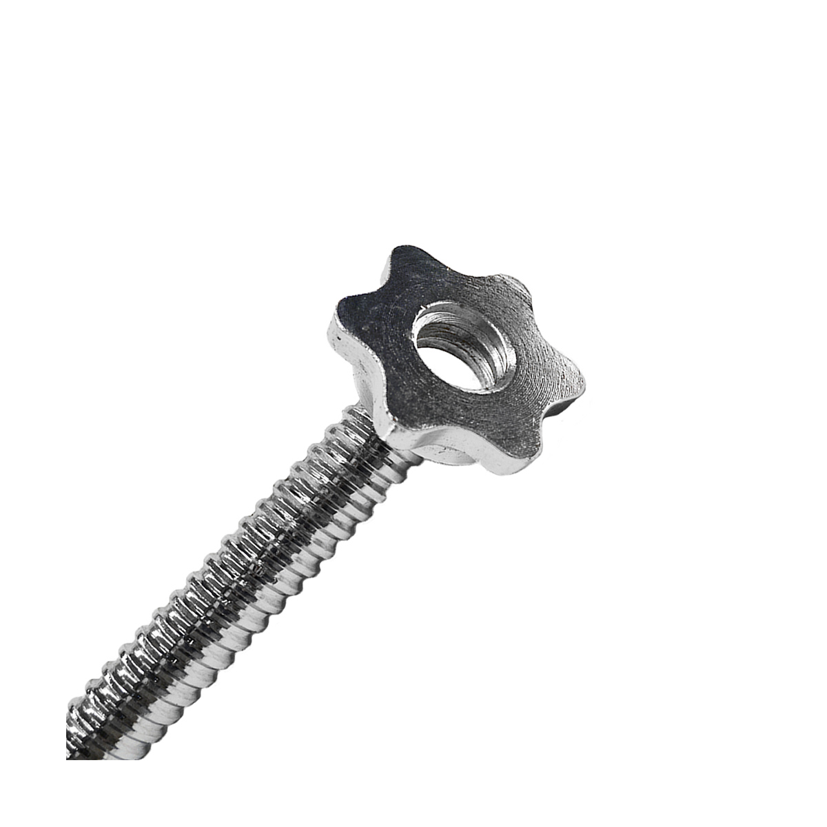 Barra recta Gimpack de 60" cromada image number null