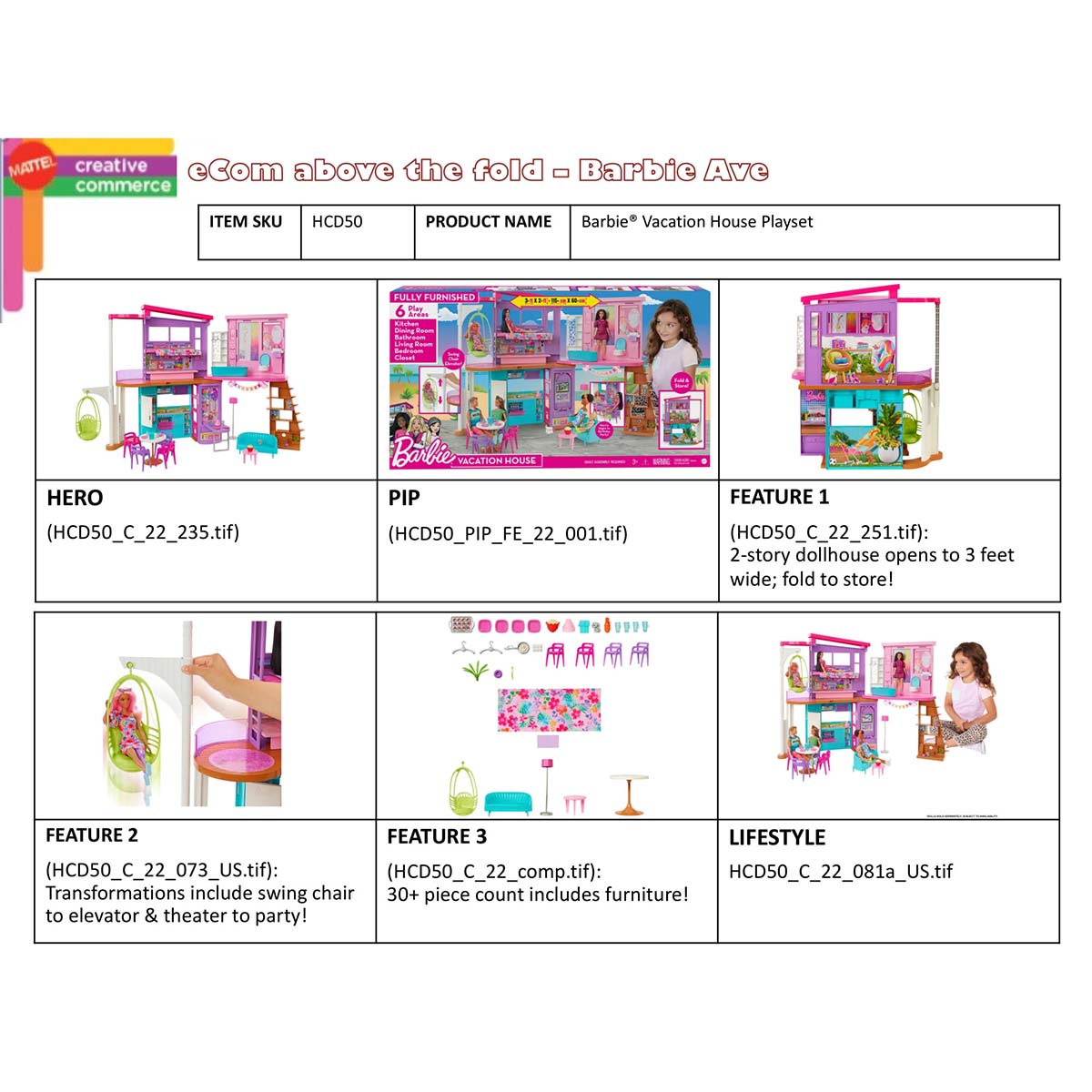 Barbie Casa de Mu&ntilde;ecas Malibu image number null